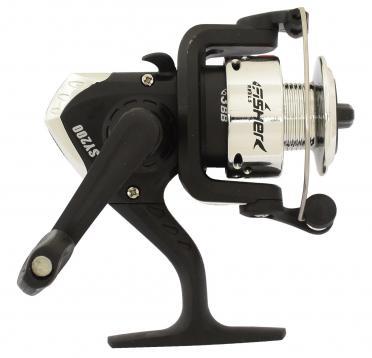 Котушка Fisher SY200 silver 3 підшипники