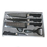 Набір кухонних ножів non-stick king-0002 (6 предметів), фото 4