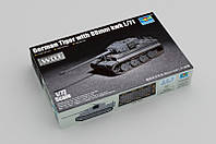 Тигр с 88 мм квт L / 71. 1/72 TRUMPETER 07164