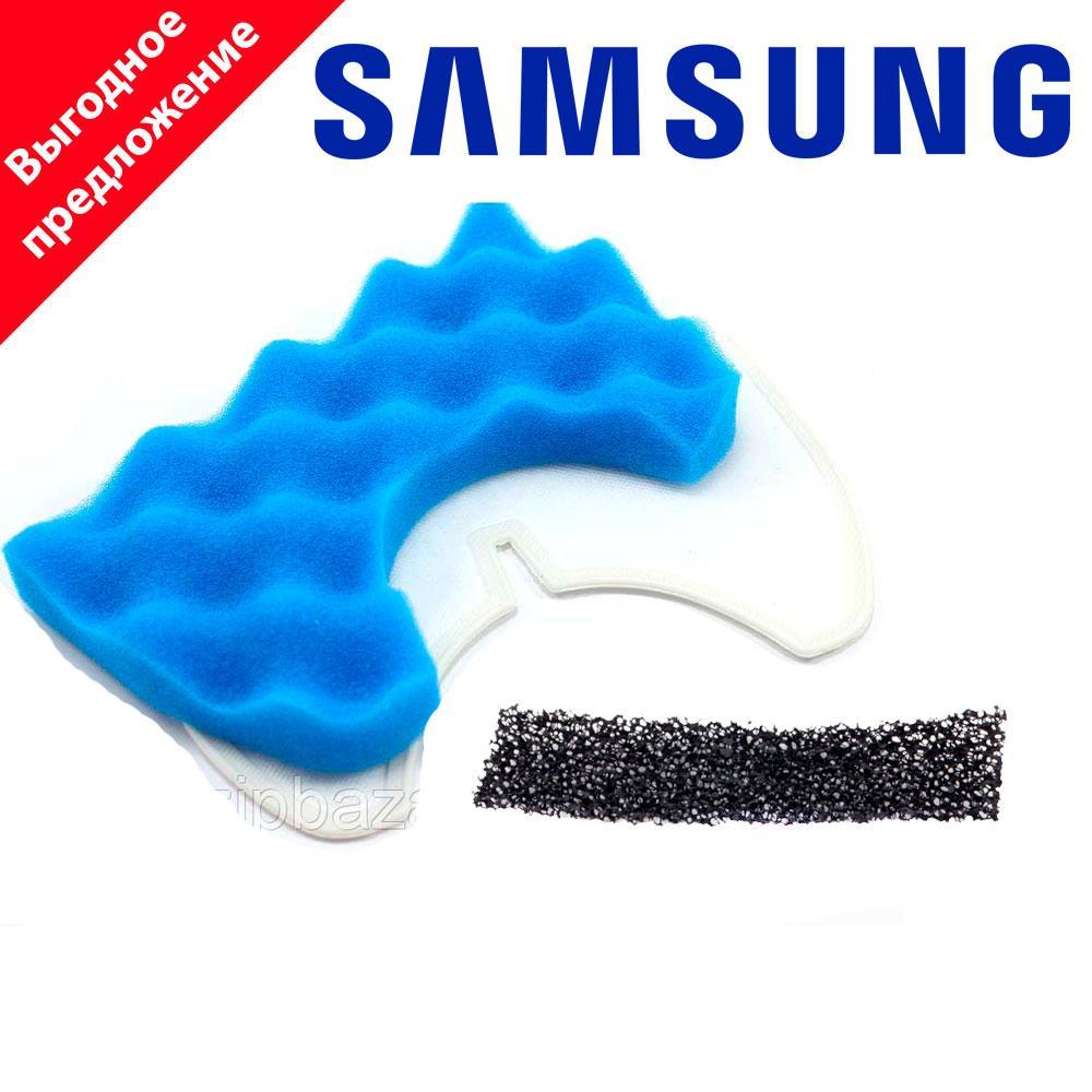 ➜ Комплект Фільтр поролоновий Samsung SC4300 DJ97-00846A + моторний фільтр