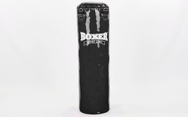 Мішок боксерський Циліндр Шкіра h-100 см BOXER Класик 1001-03