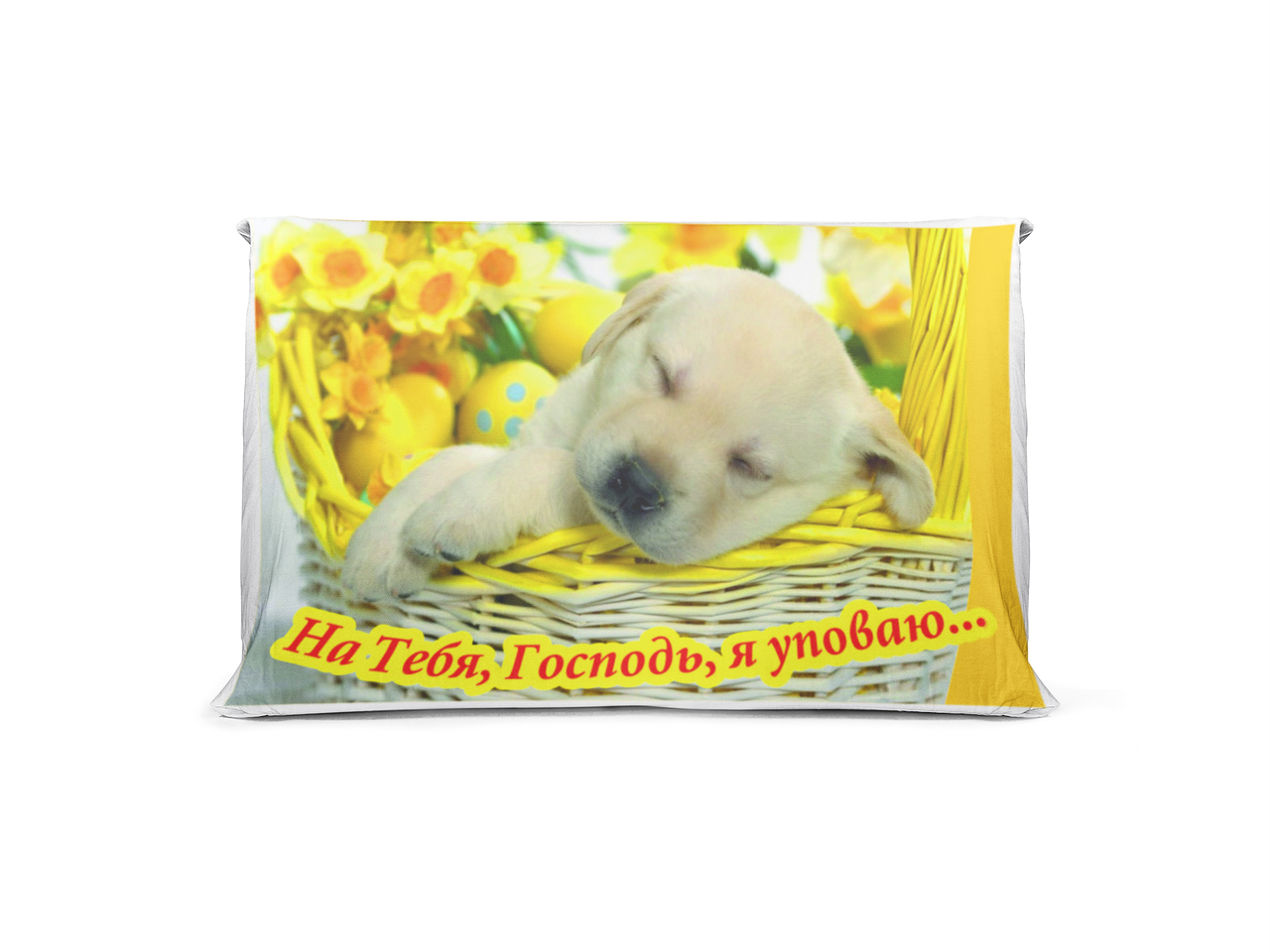 Подушка "На тобі,энчик..."