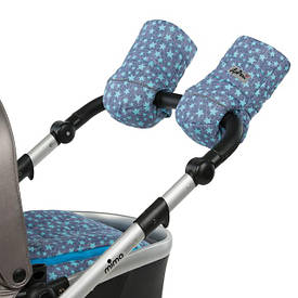 Муфти на овчині для коляски