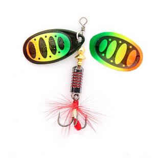 Блешня Lucky John Bonnie Blade 2/5 грамів