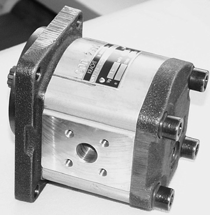 Мобільний шестерний насос високого тиску KM1 KRACHT