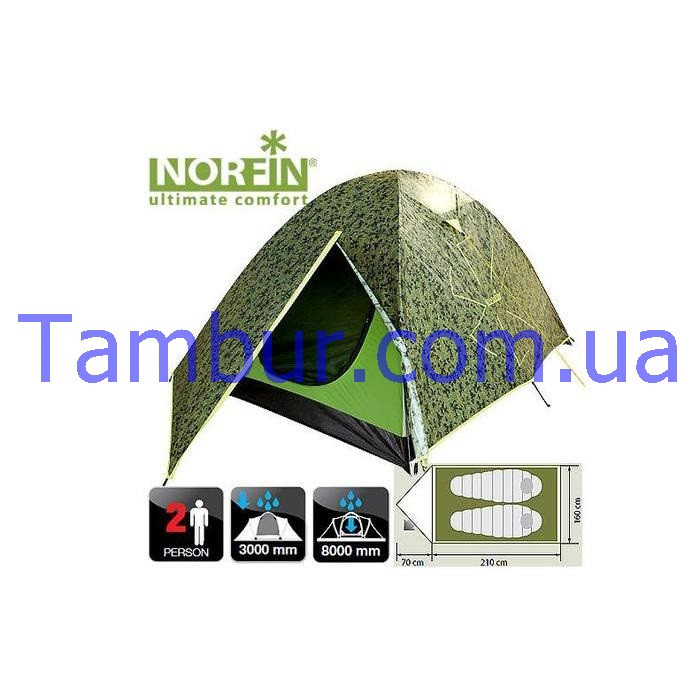 Намет трекінгова Norfin COD 2 (Преміум)