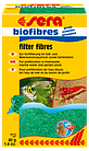 Губка для зовнішнього фільтра sera biofibres coarse біофібрес груба 40 грамів