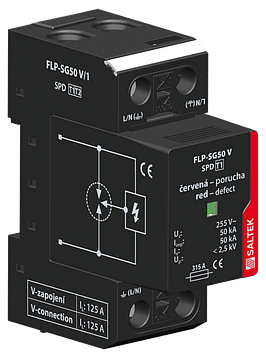 Обмежувач перенапруги ПЗІП SALTEK FLP-SG50 V/1