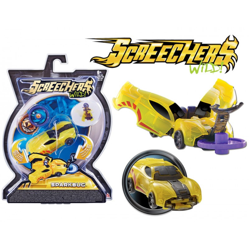 Дикий скричер Спаркбаг SparkBug L1, Screechers Wild