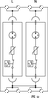 Комбінований грозовий розрядник ПЗІП SALTEK FLP-B+C MAXI V/2, фото 3
