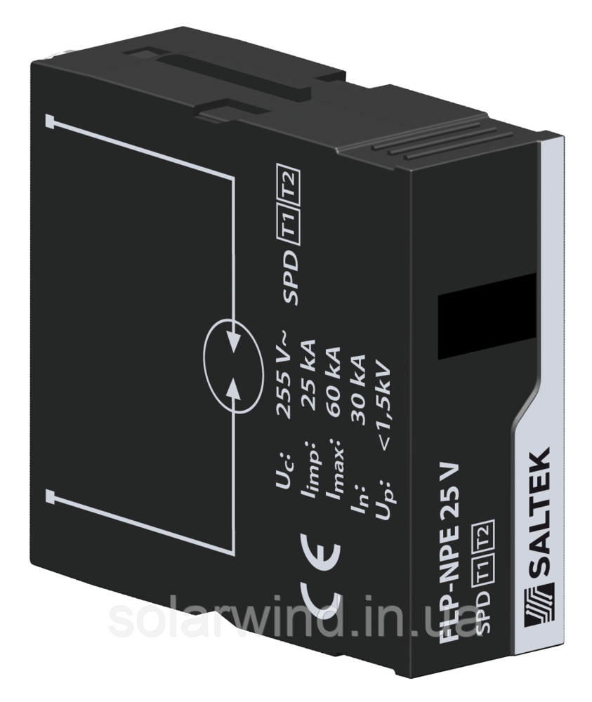 Змінний модуль для ПЗІП SALTEK FLP-NPE 25 V/0