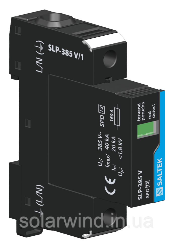 Обмежувач перенапруги ПЗІП SALTEK SLP-385 V/1