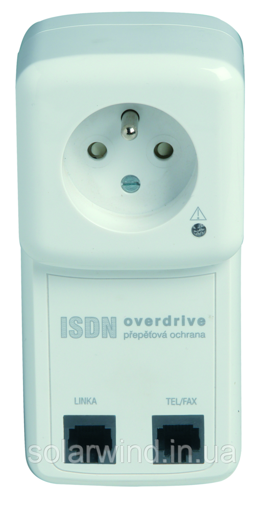 Обмежувач перенапруги ПЗІП SALTEK ISDN-OVERDRIVE X16