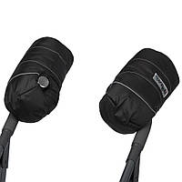 Муфта на натуральній овчині Чорна