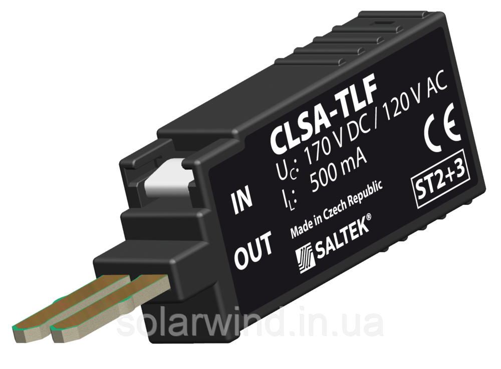 Обмежувач перенапруги ПЗІП SALTEK CLSA-DSL