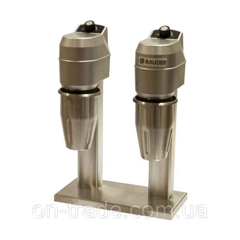 Миксер молочный двухпостовой Rauder LMM-02 (милкшейкер профессиональный ...