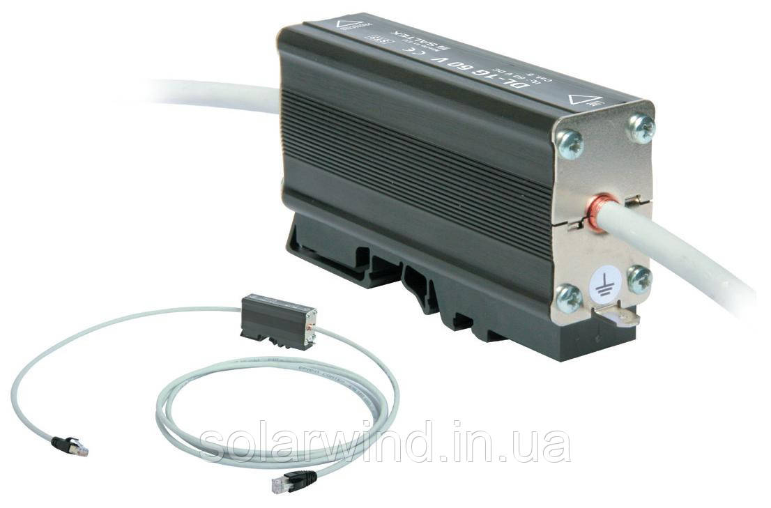 Обмежувач перенапруги ПЗІП SALTEK DL-1G 60V