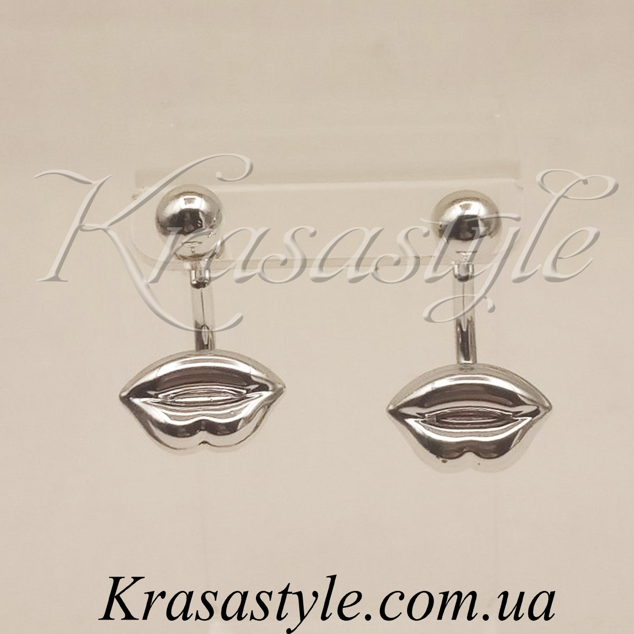 Сережки пусети