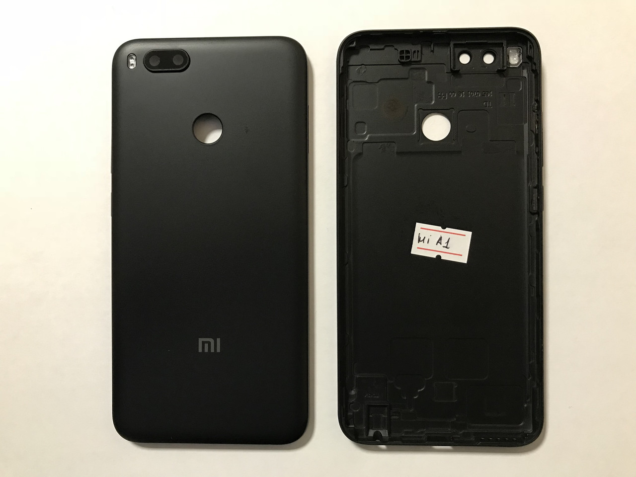 Задня кришка Xiaomi Mi A1 Mi5X black Orig корпус панелька