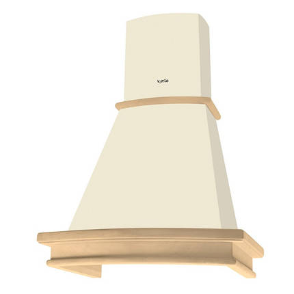 Вытяжка VENTOLUX VICENZA 60 CREMA 750 PB IT , фото 2
