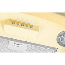 Вытяжка VENTOLUX VICENZA 60 CREMA 750 PB IT , фото 3