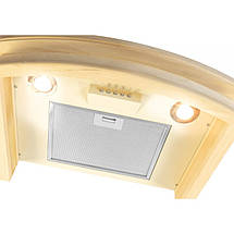 Витяжка VENTOLUX VICENZA 60 CREMA 750 PB IT, фото 3