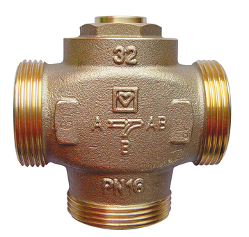 Клапан трьохходовий термозмішуючий Herz Teplomix DN32 1 1/4", фото 1