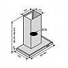 Витяжка VENTOLUX ITALIA 60 FINE, фото 2