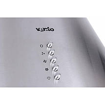 Вытяжка VENTOLUX CAPRI 50 INOX 600 , фото 2
