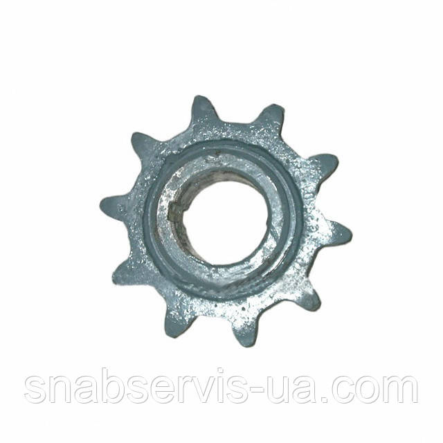 Зірочка z-10 верхнього валу похилої камери Дон-1500, фото 1