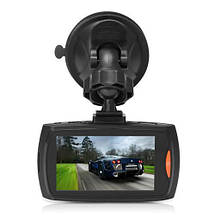 Відеореєстратор DVR G30B LCD 1080P HD +2 камери, фото 2