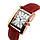 Skmei 1085 spring червоні жіночі класичні годинник, фото 2