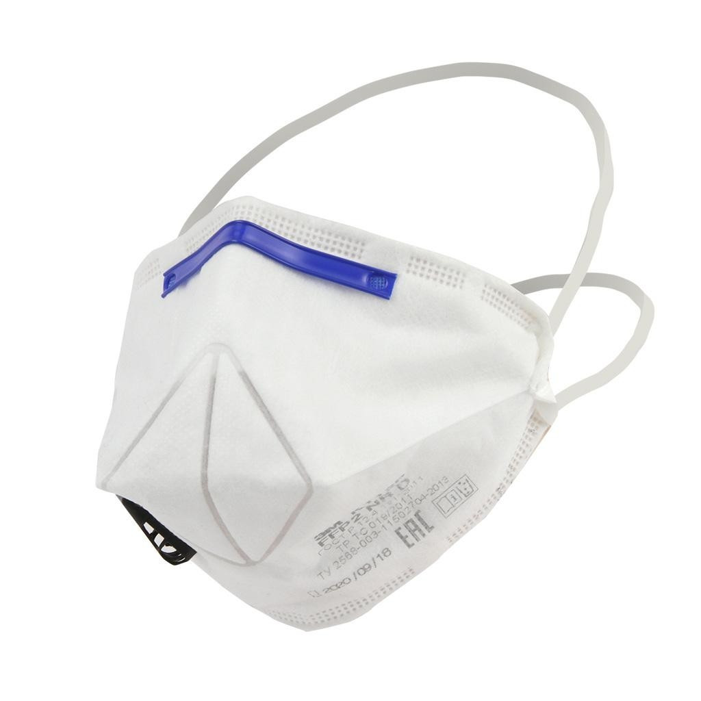 3МTM К112 FFP2 Складаний респіратор із клапаном в уп.10 штук, фото 1