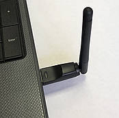 USB Wi-Fi адаптер з антеною (Ralink RT5370)