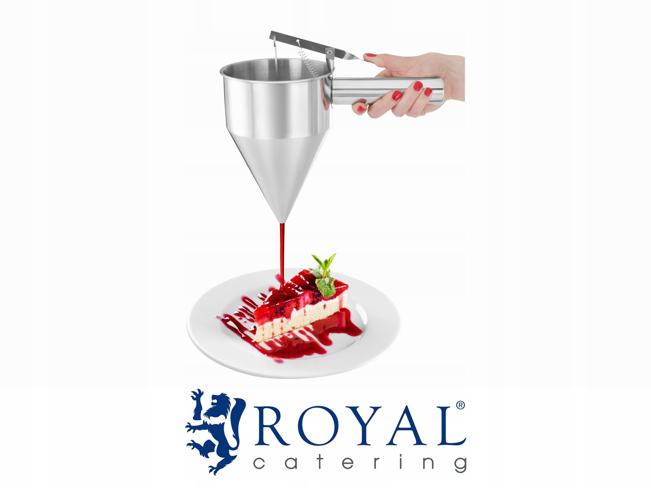 Дозатор для джему Royal Catering RCFT-1.3 диспансер