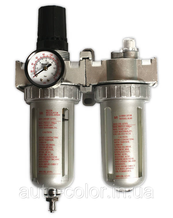 Блок підготовки повітря з редуктором HUBERTH RP208039-1