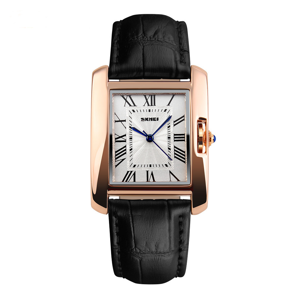 Skmei 1085 spring чорний жіночий наручний годинник