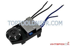 Регулятор оборотів для болгарки Интерскол УШМ-125/1100Э  хорошої якості