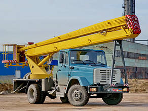 Оренда колінчастої автовишки 25 метрів