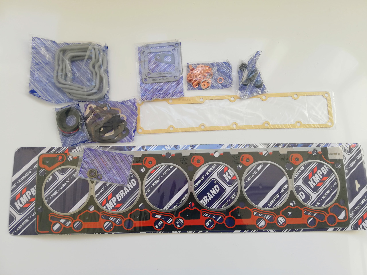 Комплект прокладок верхніх Cummins 6BT 3804897-01, 3802025, 3802026, 3802226, 3802243, 3802363, фото 1