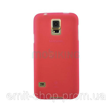 Силіконовий чохол-накладка для Samsung Galaxy J7 2017 (J730) Червоний, фото 2