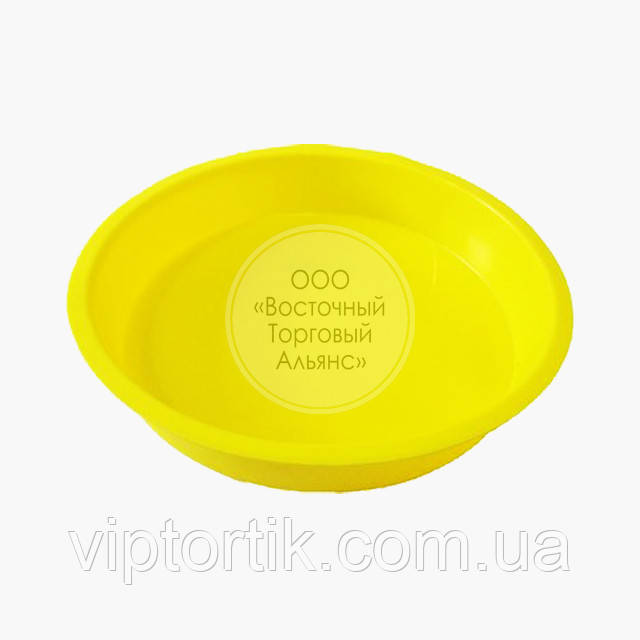 Силіконова форма кругла