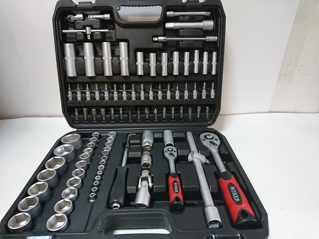 Набір головок ключів інструментів 94-мелементи Boxer