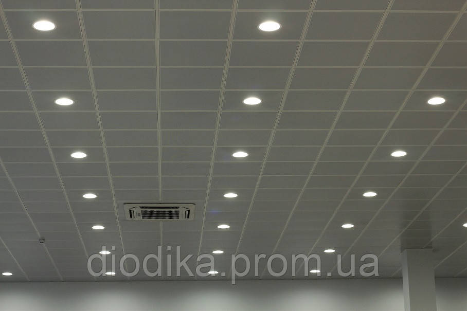 Врезной светодиодный светильник Downlight 30 Вт. VULKAN-S-30 - фото 5 - id-p21955187