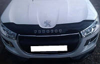 Дефлектор капоту (мухобійка) Peugeot 4008 2012-2020, Vip Tuning, PG17