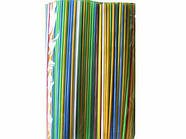 Трубочка d3-26,5 см Алкогольна/Асорті (по500в уп) (500 шт)