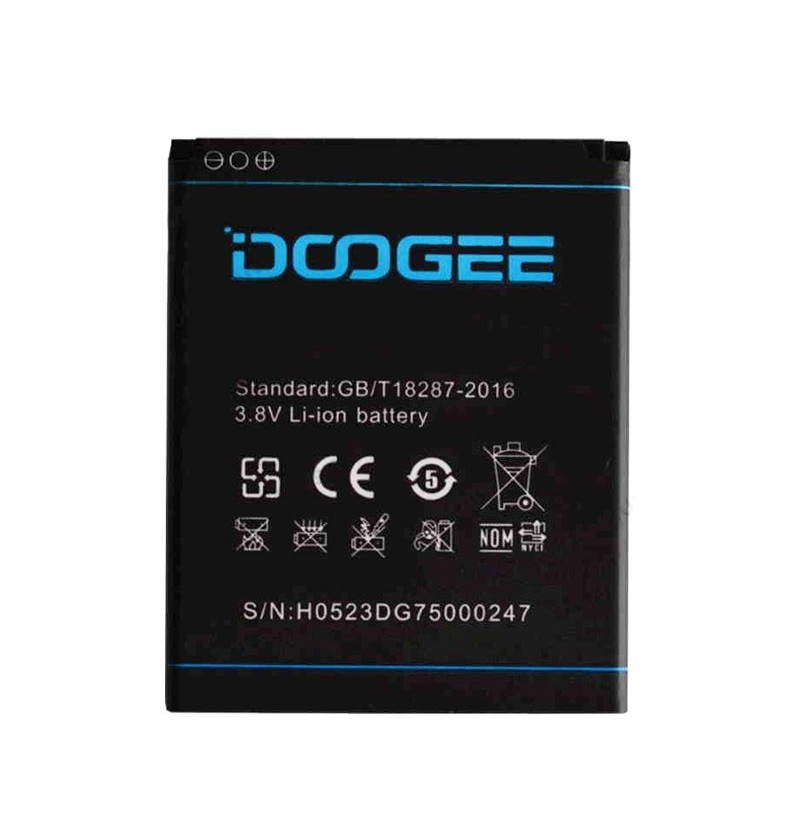 Акумулятор для Doogee DG750 Iron Bone / B-DG750 (2000 mAh)