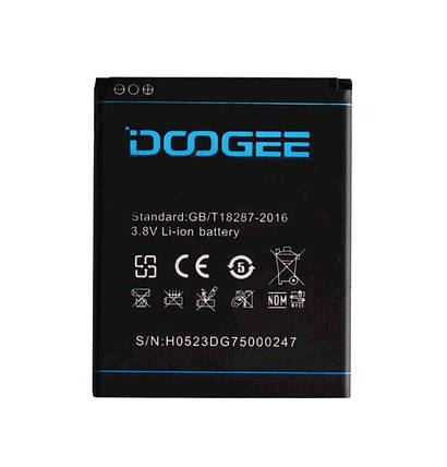 Акумулятор для Doogee DG750 Iron Bone / B-DG750 (2000 mAh), фото 1