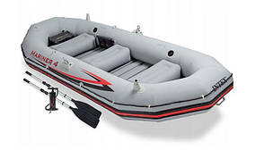 Туристическая надувная лодка Intex Mariner 68376 техно