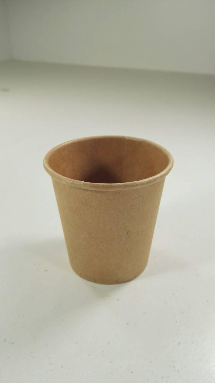 Склянка картонна 110 мл "KRAFT "Маестро (20 шт.)